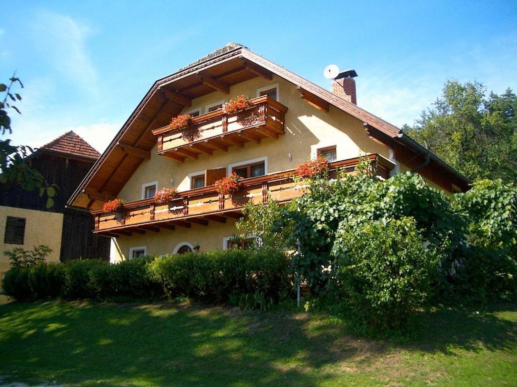 Ferienhaus Huber 블레이부르크 외부 사진
