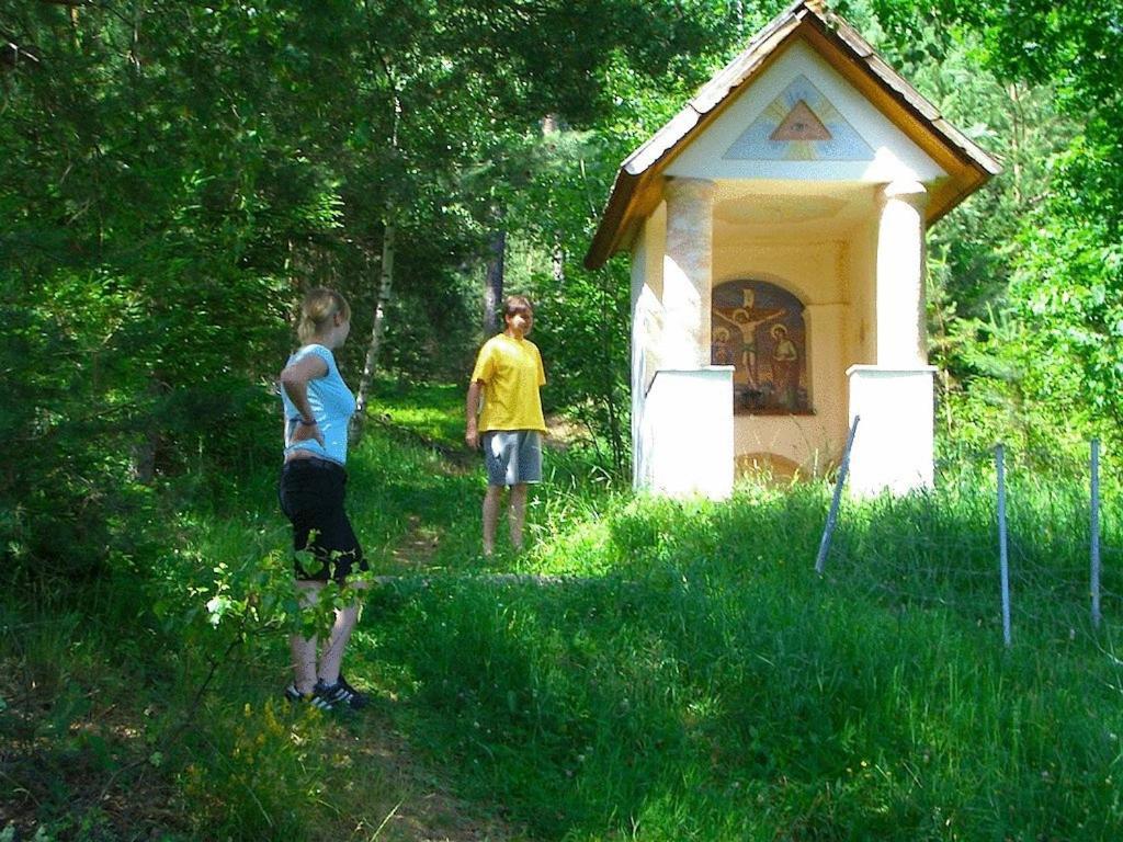 Ferienhaus Huber 블레이부르크 외부 사진